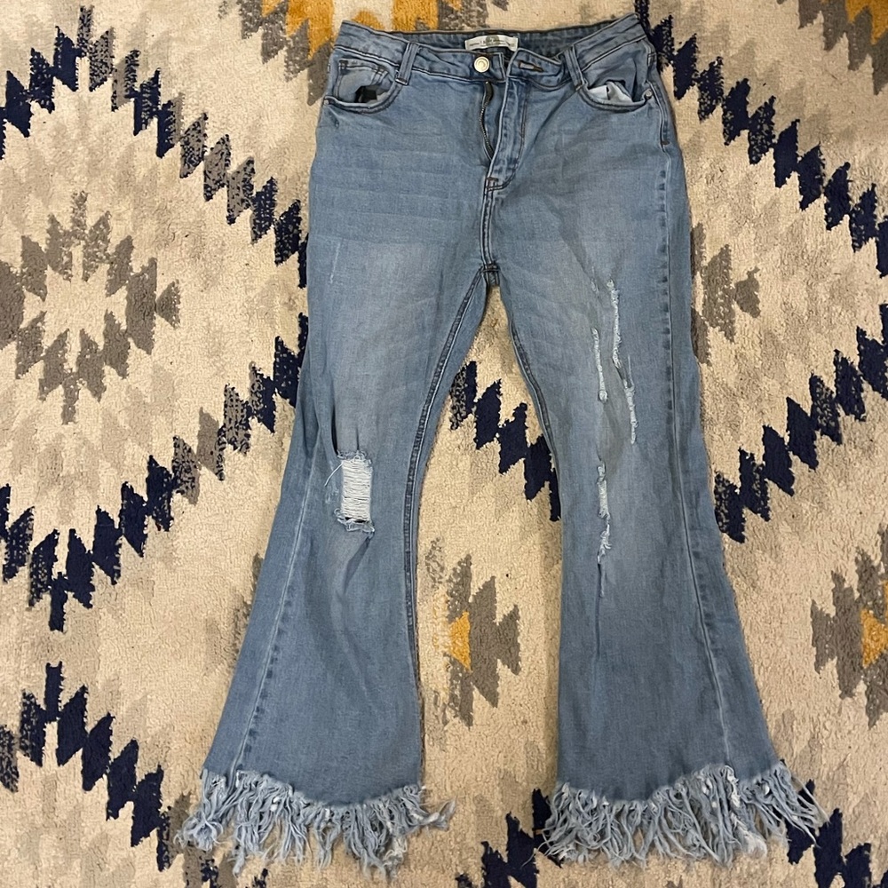 High Rise Jeans